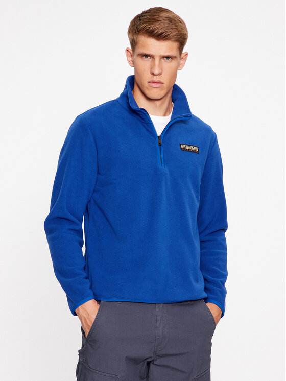 Napapijri Napapijri Fliis NP0A4HDV Sinine Regular Fit