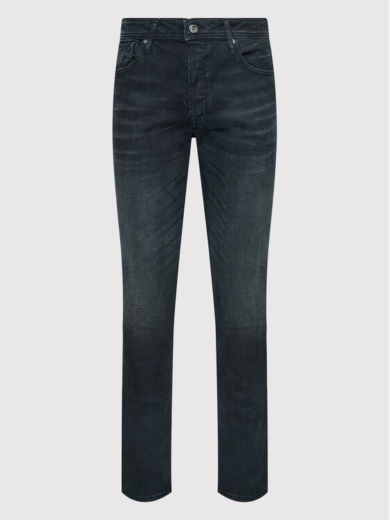 Jack&Jones Jack&Jones Džinsai Tim 12181054 Pilka Slim Fit