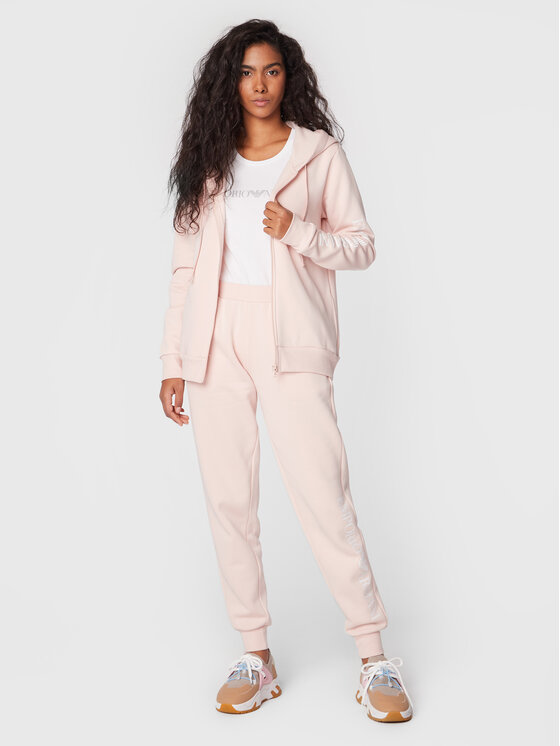 Felpa 164635 2F265 00470 Rosa Regular Fit
