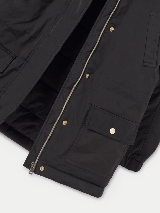Mayoral Mayoral Striukė 7480 Juoda Regular Fit