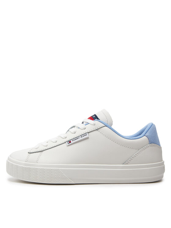 Tommy Jeans Tommy Jeans Sneakersy Tjw Cupsole Sneaker Ess EN0EN02508 Biały