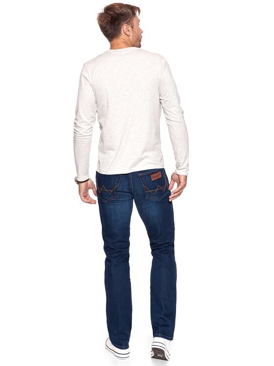 Lee Lee T-shirt LONGSVE Grigio Regular Fit