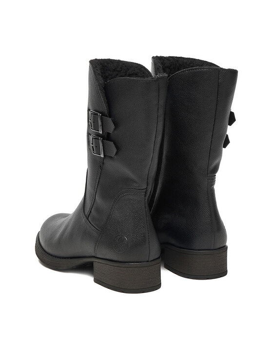 Rieker Rieker Bokacsizma Z9571-00 Fekete