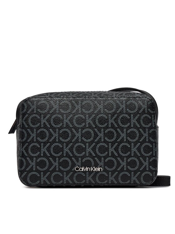 Geantă Calvin Klein Ck Must Camera Bag Mono K60K610294 Negru