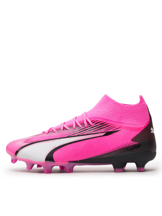 Puma Puma Boty na fotball Ultra Pro Fg/Ag 10775001 01 Růžová