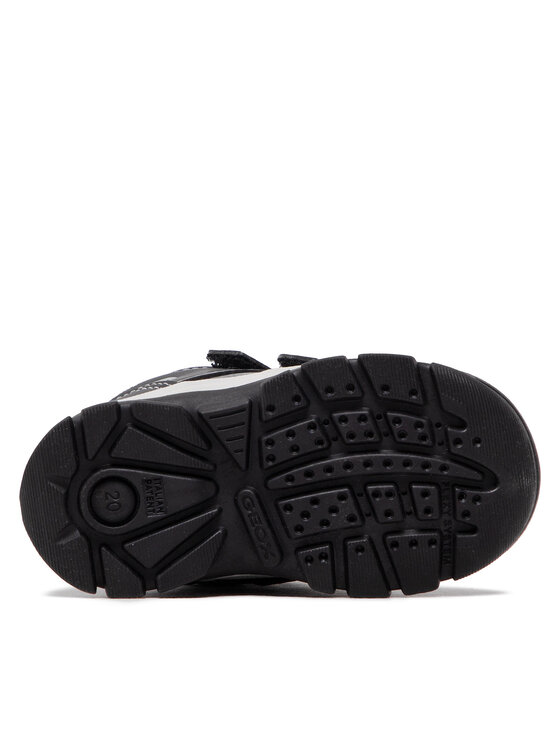 Geox Geox Sněhule B Flanfil B.B Abx D B263VD 0FU54 C0017 M Černá