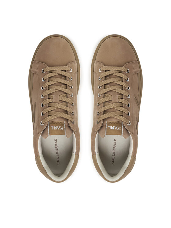 KARL LAGERFELD KARL LAGERFELD Sneakersy Kapri KL52542F Beżowy
