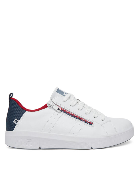 Sneakers Rieker Revolution Lifestyle 41906-80 Alb