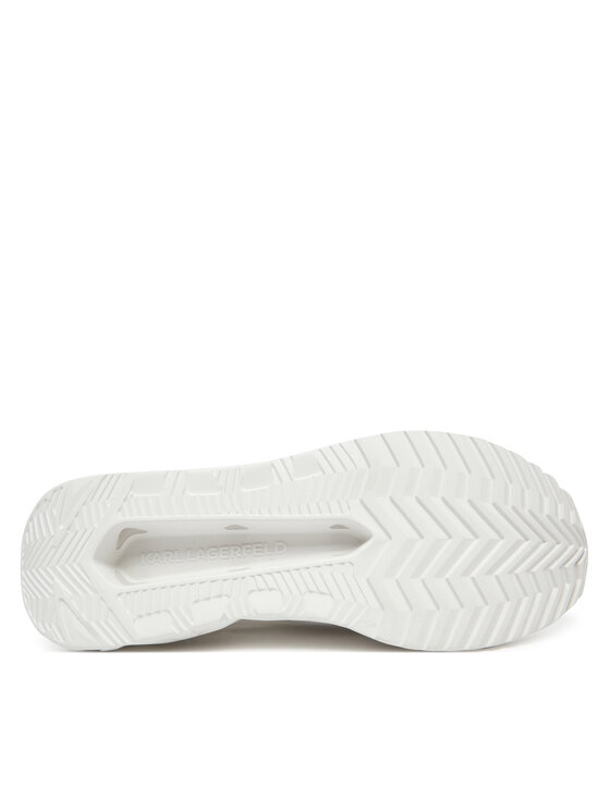 KARL LAGERFELD KARL LAGERFELD Sneakersy KL54623 Bílá