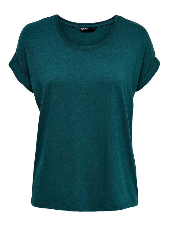 ONLY ONLY Majica 15106662 Zelena Regular Fit