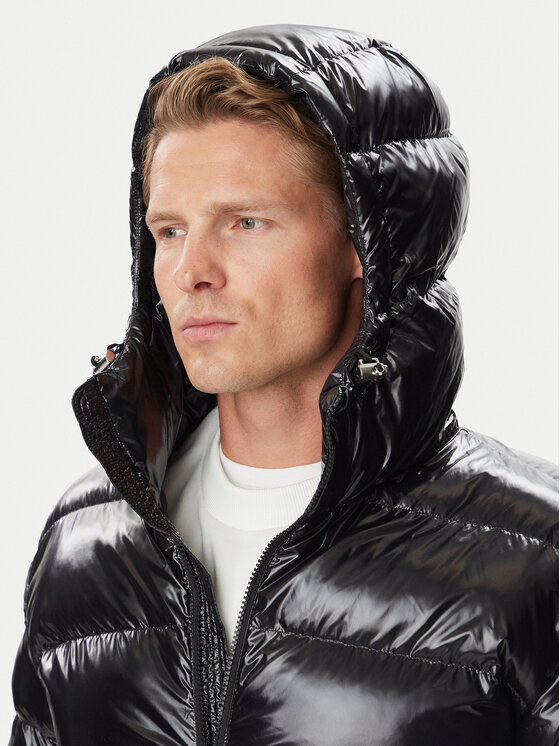 Napapijri Napapijri Giubbotto invernale A-Terez Shiny NP0A8AO2 Nero Regular Fit