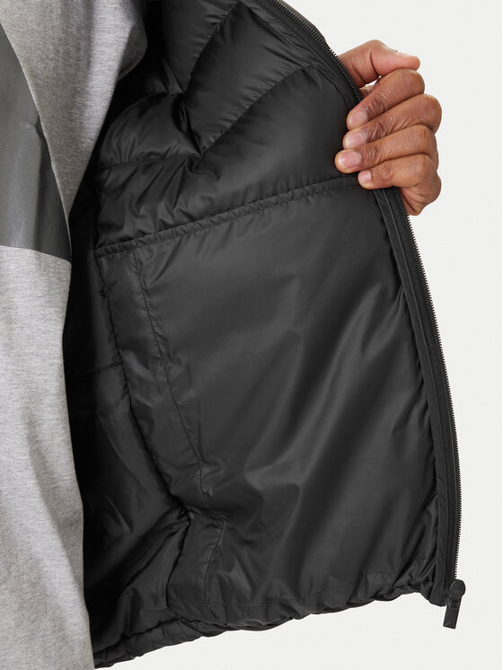 adidas adidas Зимова куртка Essentials Climawarm 3-Stripes JM8355 Чорний Regular Fit