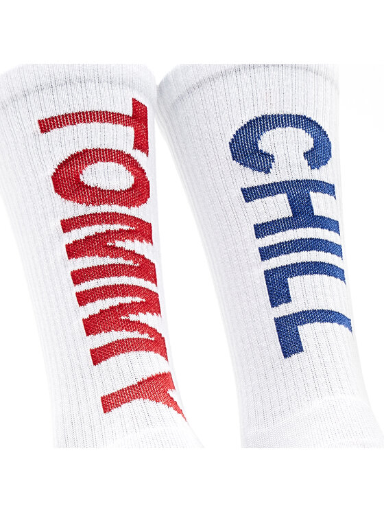 Tommy Jeans Tommy Jeans Calzini lunghi 701221224 Bianco