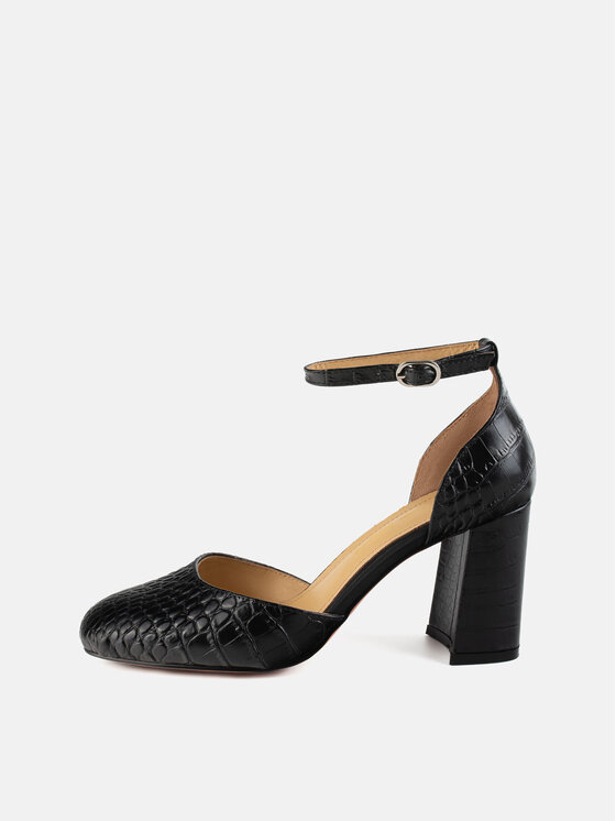 L37 Damskie Czółenka, rozmiar 36, Czarne, VIPER SHADOW DREAM 37