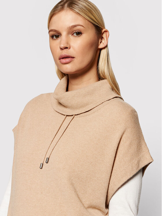 United Colors Of Benetton United Colors Of Benetton Πουλόβερ 1035D200A Μπεζ Regular Fit