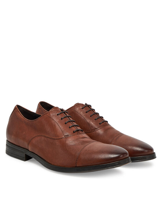 Geox Geox Halbschuhe U Rezzonico U558QB 000LM C6001 Braun