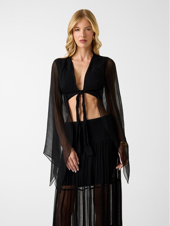 Marciano Guess Marciano Guess Top 183000 Černá Classic Fit