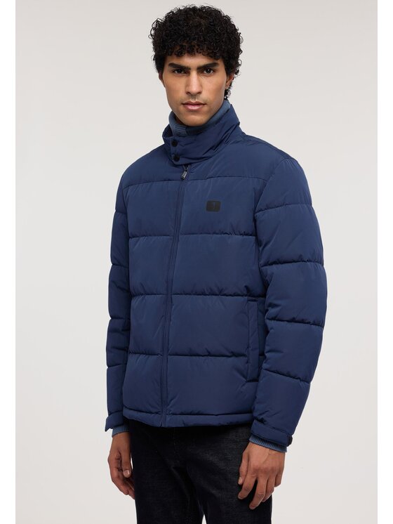 Trussardi Trussardi Kurtka puchowa F007M000012N034 Niebieski Over Fit