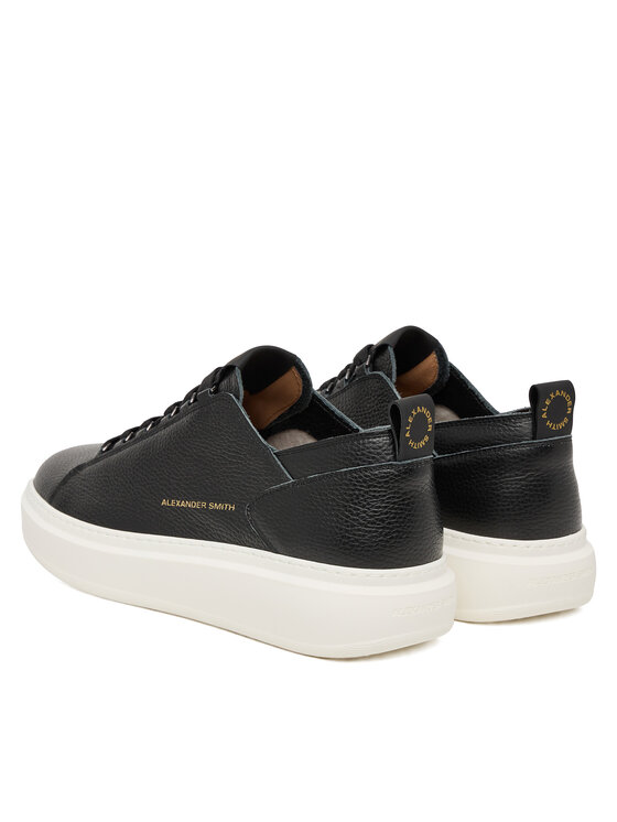 Alexander Smith Alexander Smith Sneakersy Wembley Deconstructed ASBDWEM 2364 Čierna