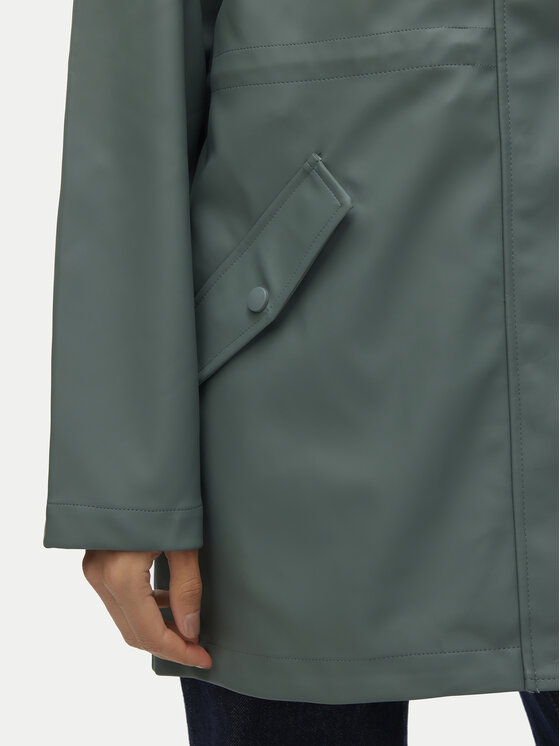 Vero Moda Vero Moda Яке за дъжд Malou 10266982 Зелен Regular Fit
