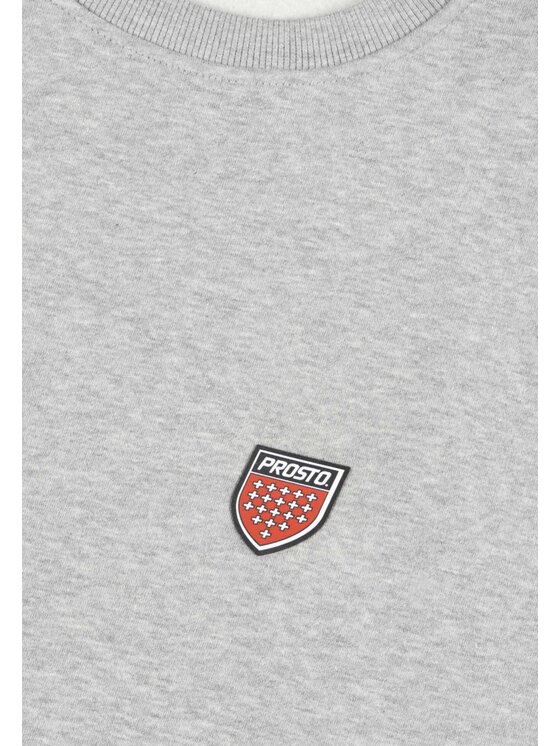 PROSTO. PROSTO. Bluza Shield Szary Regular Fit