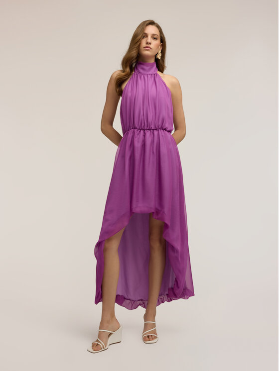 Motivi Motivi Vestito da giorno 7027W001634N029 Viola Flared Fit
