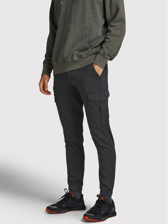 Jack&Jones Jogger Marco 12186889 Crna Slim Fit