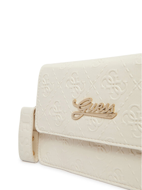 Guess Guess Ročna torba J6RZ15 WGT10 Écru