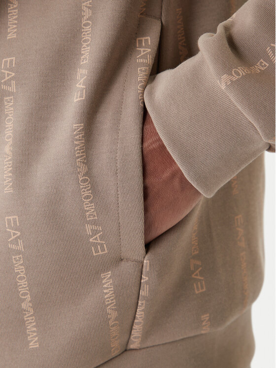 EA7 Emporio Armani EA7 Emporio Armani Bluză 7M001392 AF12660 F1030 Bej Regular Fit