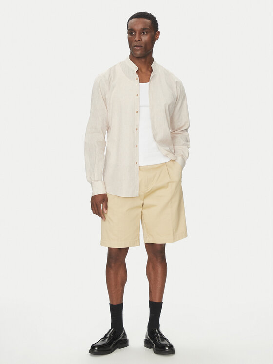 KARL LAGERFELD KARL LAGERFELD Košulja 605035 552627 Bež Regular Fit