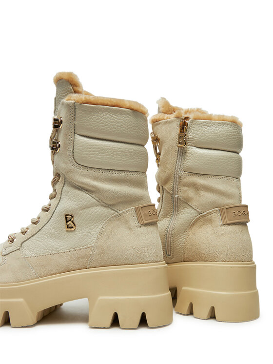 Bogner Bogner Botine Sapporo 2 22442563 Écru