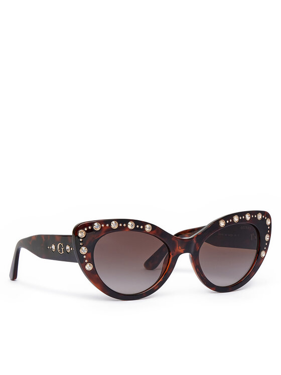 Guess Guess Sluneční brýle GU00163 Hnědá