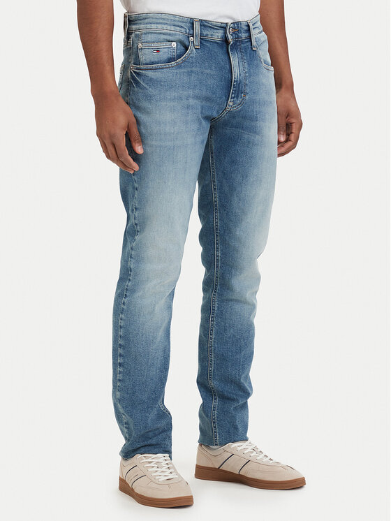 Tommy Jeans Tommy Jeans Дънки Scanton DM0DM22966 Син Slim Fit