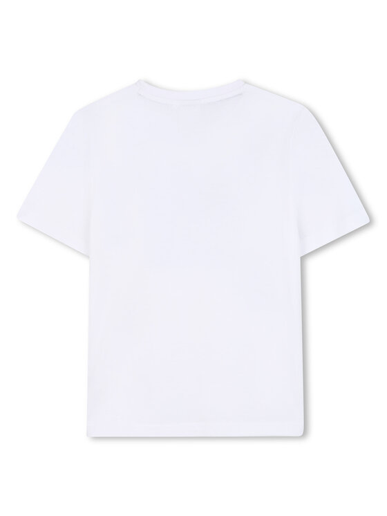 BOSS BOSS T-Shirt J52044 S Weiß Regular Fit