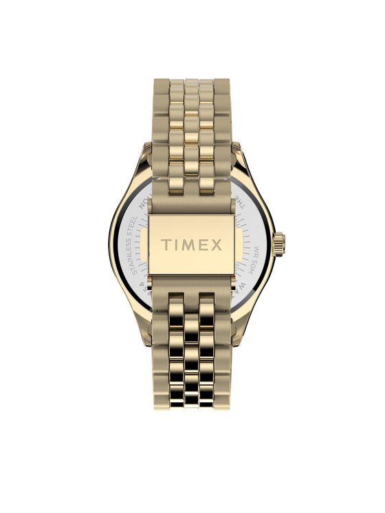 Timex Timex Hodinky Waterbury TW2V45700 Zlatá