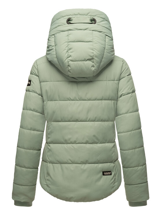 Navahoo Navahoo Kurtka zimowa Amayaa Zielony Regular Fit