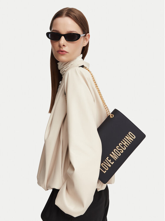 LOVE MOSCHINO Torbica JC4192PP1PKD0000 Crna