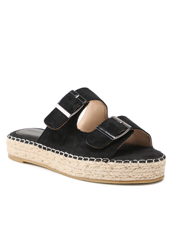 Jenny Fairy Jenny Fairy Espadryle WSS20593-01A Czarny