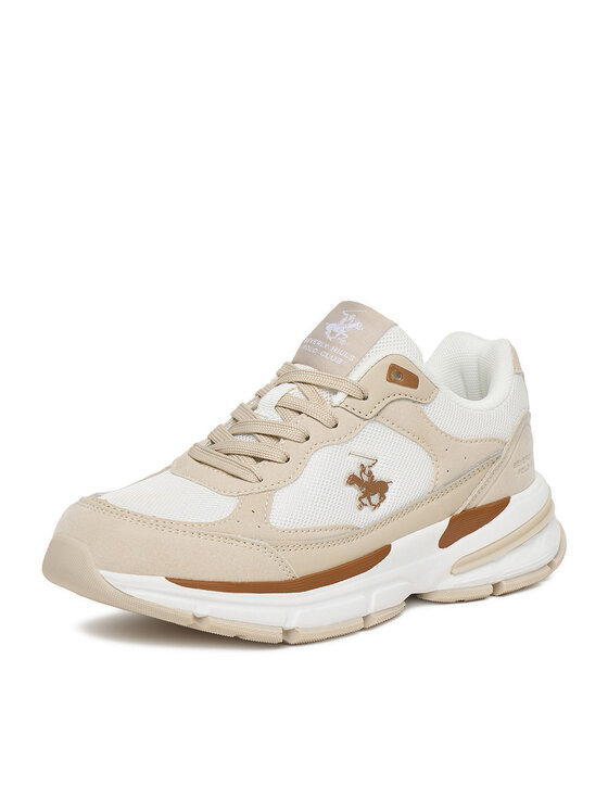 Beverly Hills Polo Club Beverly Hills Polo Club Sneakersy CEO-AW25-3C014-1 Biela