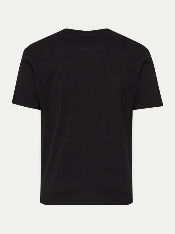Didriksons Didriksons T-Shirt Harald 505551 Μαύρο Regular Fit