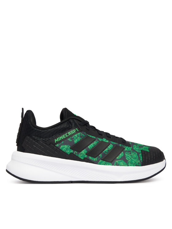 adidas Sneakers Minecraft Fortarun 4.0 JR1932 Negru