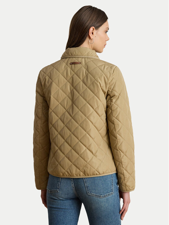 LAUREN RALPH LAUREN LAUREN RALPH LAUREN Μπουφάν μεταβατικό 297979539002 Μπεζ Straight Fit