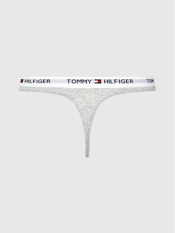 Tommy Hilfiger Tommy Hilfiger Στρίνγκ 1387906069 Γκρι
