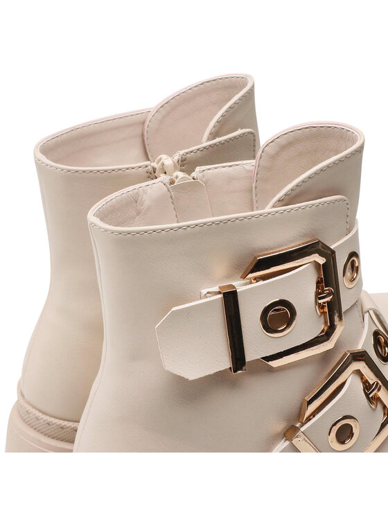 DeeZee DeeZee Botine WS5680-14 Bej