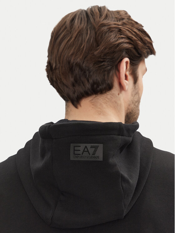 EA7 Emporio Armani EA7 Emporio Armani Суитшърт 7M000152 AF10432 UC001 Черен Regular Fit