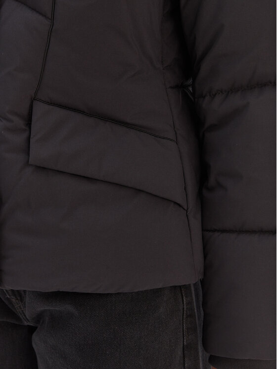 BOSS BOSS Geacă de iarnă People 50546845 Negru Regular Fit