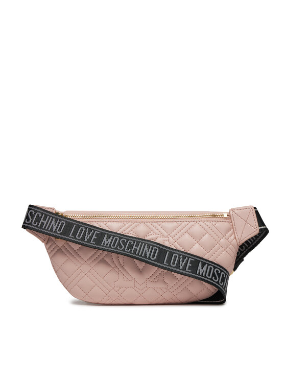 LOVE MOSCHINO LOVE MOSCHINO torba za okoli pasu JC4003PP1ILA0601 Roza