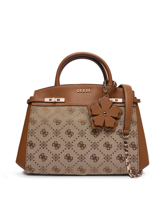 Guess Guess Τσάντα Melinda HWJP99 02060 Καφέ