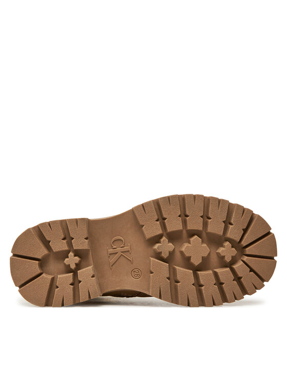 Calvin Klein Jeans Calvin Klein Jeans Trapper stila apavi V3A5-81020-1628 M Bēšs
