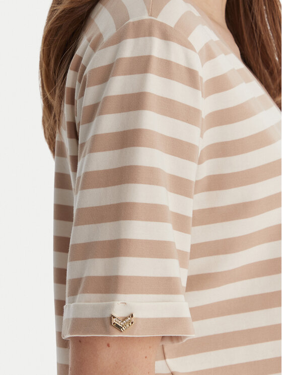 Liu Jo Sport Liu Jo Sport T-särk TA6206 JS005 Värviline Regular Fit